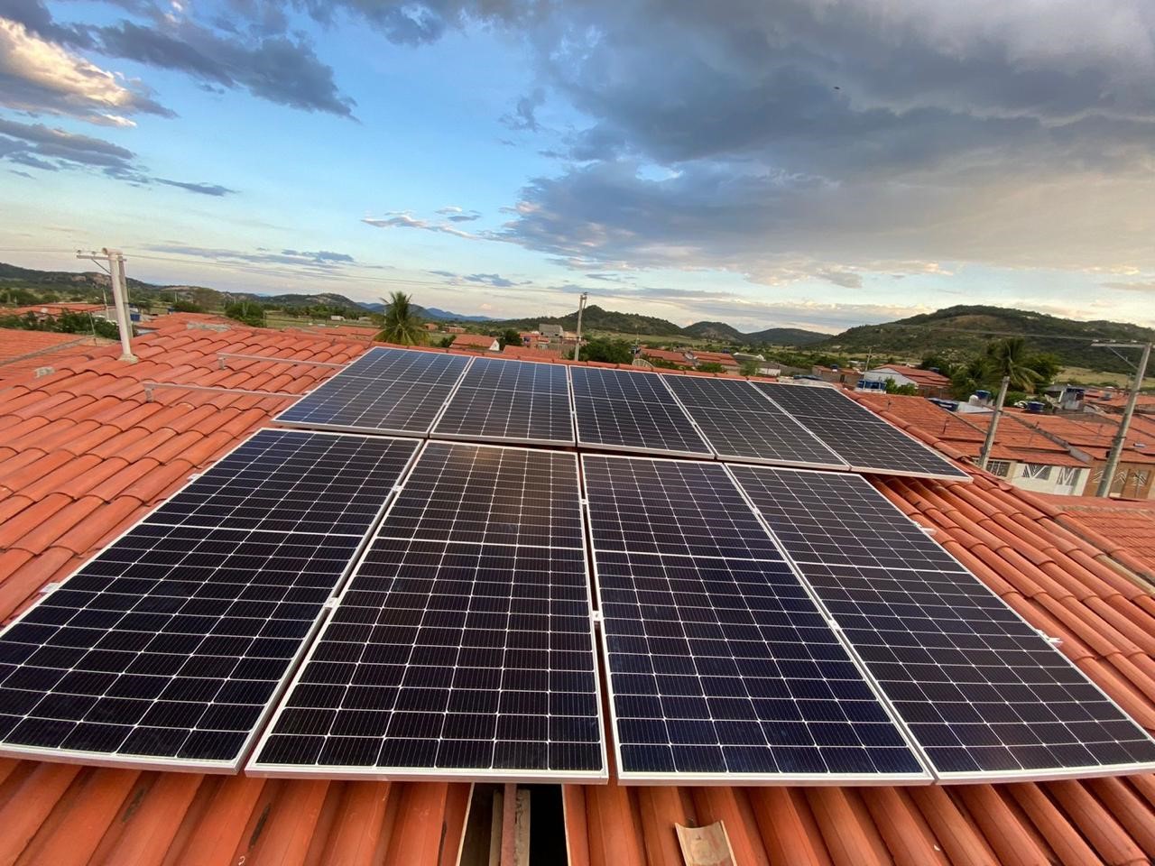 Projeto 7,02 kWp